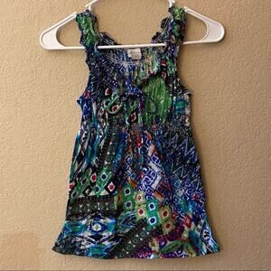 Unique Lightweight Tank Top - Size: Small